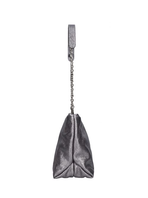 Borsa in pelle GIANNI CHIARINI | 11196 PRTARGENTO SCURO